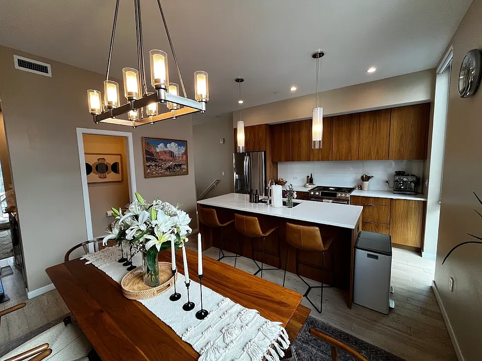 Kitchen and Dining Room