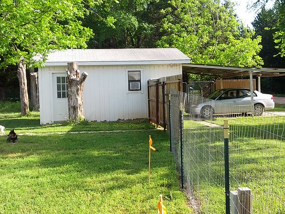 Garage and carport