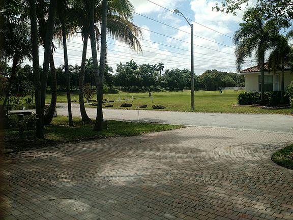 Wide Open Green Space