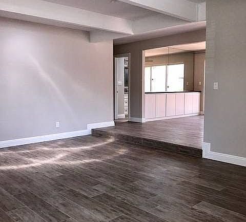 Family Room, looking into Dining Room