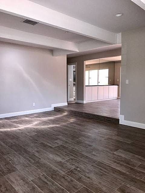 Family Room, looking into Dining Room