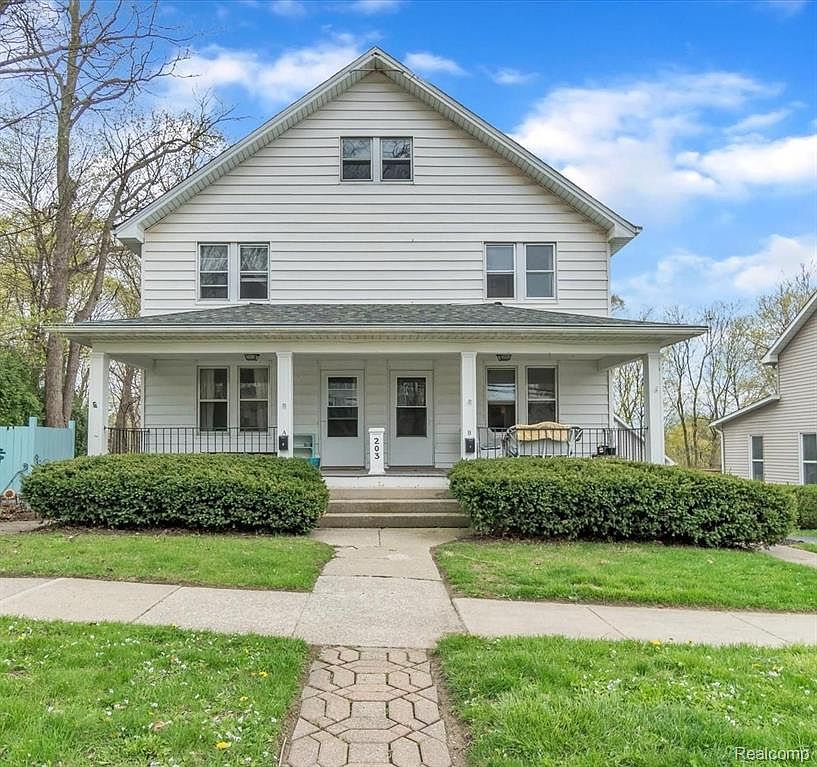203 W Henry St, Saline, MI 48176 Zillow