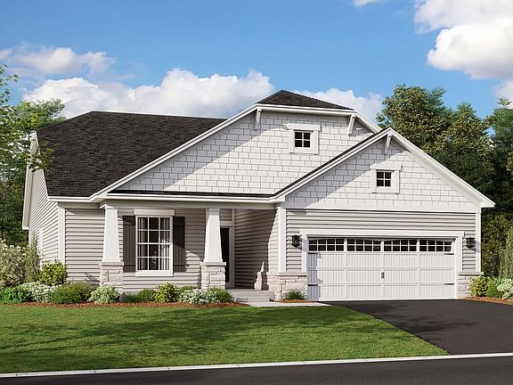 Briarwood Craftsman Elevation