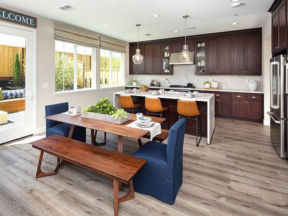 Langston Plan 4 Kitchen Dining