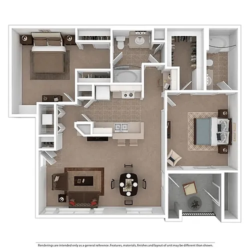 Floor plan Killarney