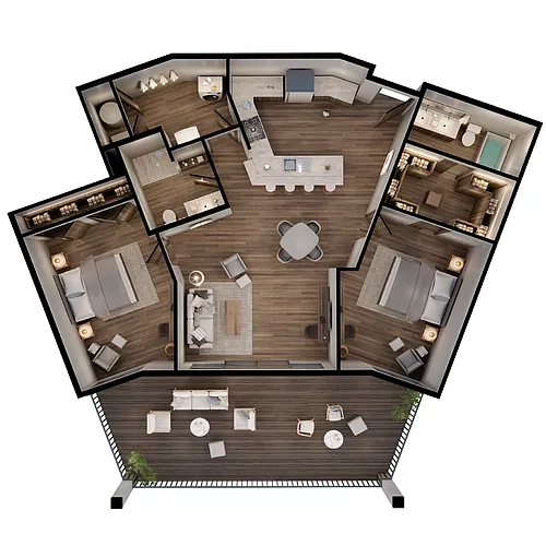 Floor plan Monarch