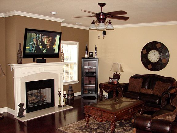 Pre-wired surround sound