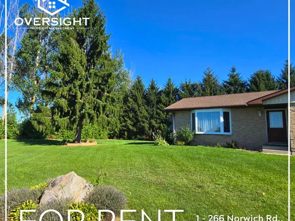 266 Norwich Rd #1, Brant, ON N0E 1R0