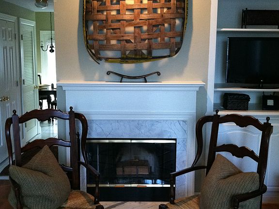 Woodburning Fireplace 