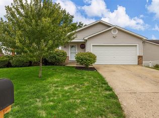 744 Estes Park Dr, Saint Peters, MO 63376