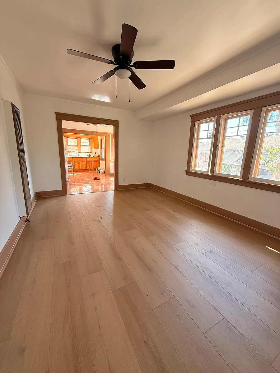 Living Room - 1416 Iowa St
