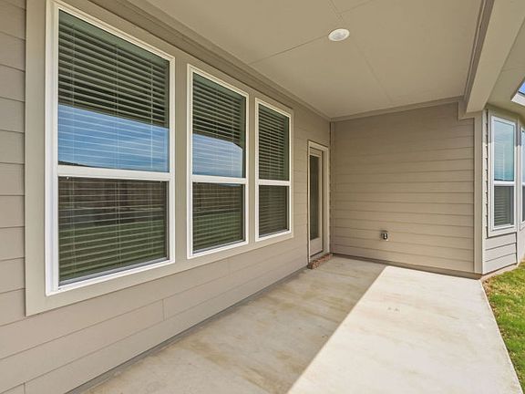 Covered Back Patio