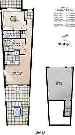 2nd image of 1324 Miracle Strip Pkwy #L01