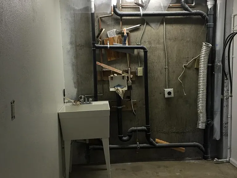 Furnace/Laundry/Storage Area