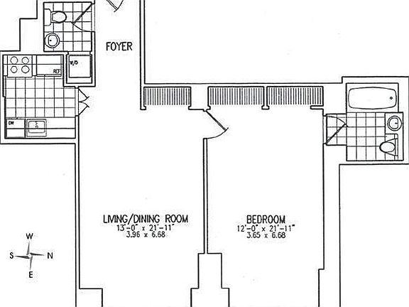 2nd image of 845 United Nations Plz APT 18B