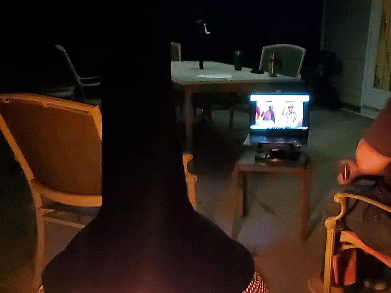 The chimenaya is perfect on cool nights