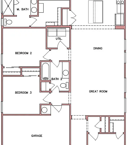 1006 Aurora Grove Floor Plan
