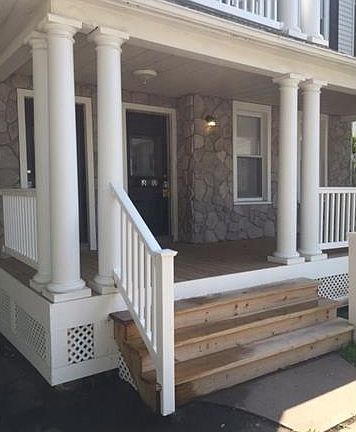 Driveway/ new deck and exte...