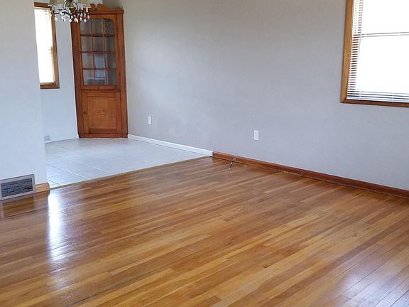 Dining room and living room