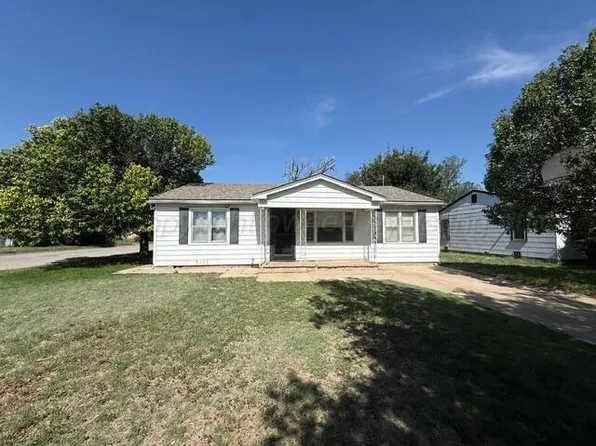 2101 Hamilton St, Pampa, TX 79065