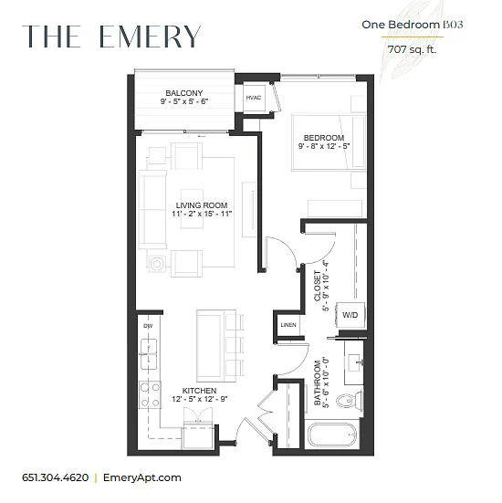 Floor plan B03