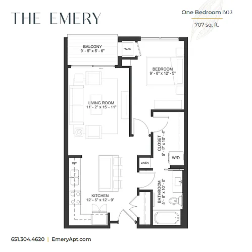 Floor plan B03