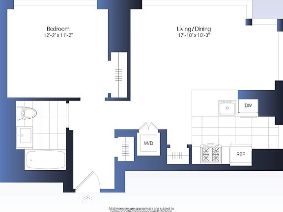 2nd image of 555 38th St APT 1901