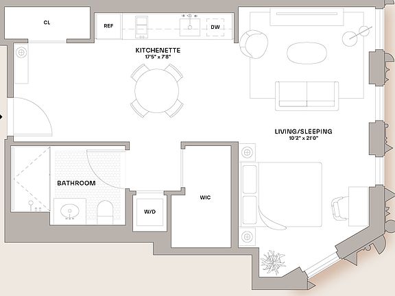 2nd image of 55 Fleet St #11G