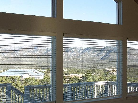 view from living room