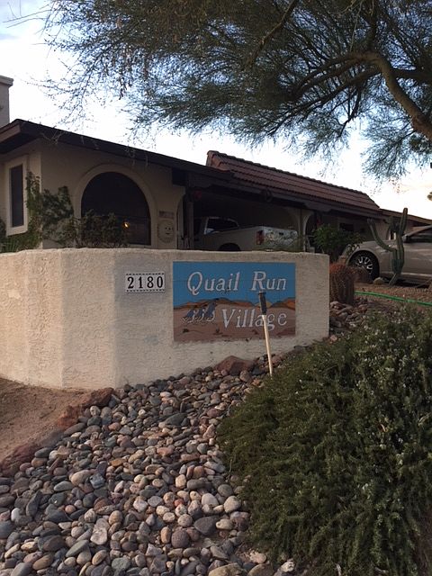 Quail Run Entrance