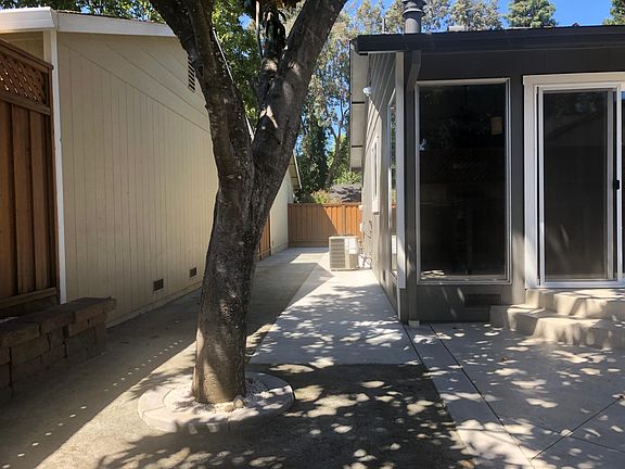 Beautiful Magnolia tree that provides maximum shade in the backyard perfect for outdoor entertaining! Oh and BRAND NEW AC