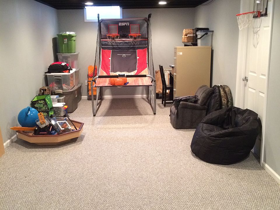 basement play area