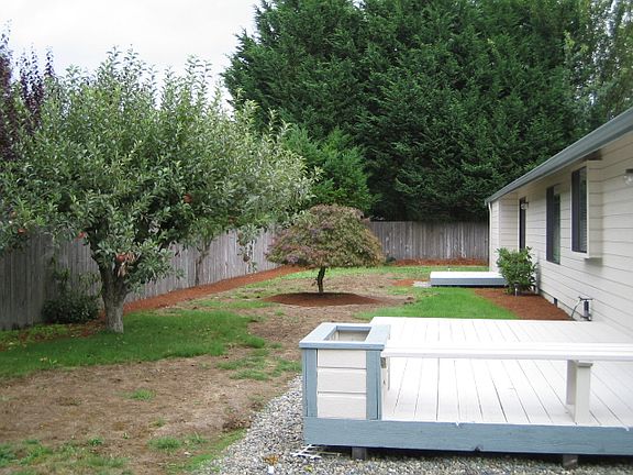 backyard deck