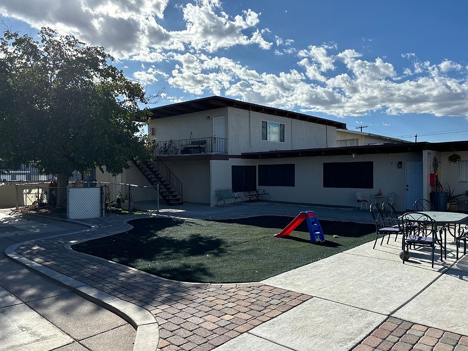 Nice big courtyard