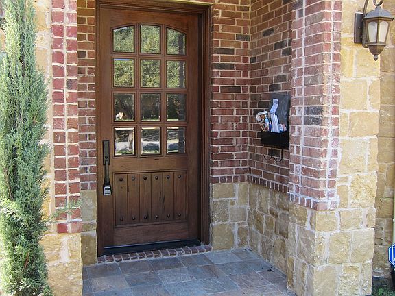 Grand Front Door Entry