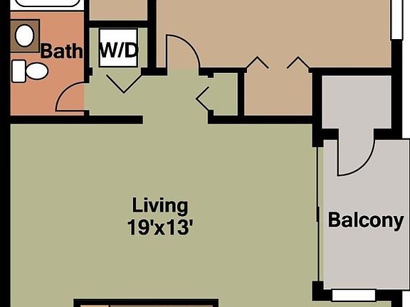 5th image of 1923 Wilson Ln APT 304