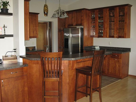 Updated kitchen