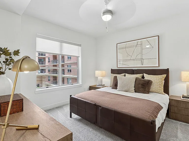 Spacious Bedroom