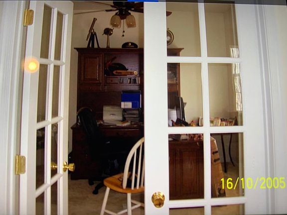 Downstairs study or fourth bedroom
