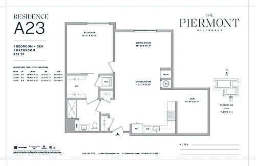 Floor plan A23