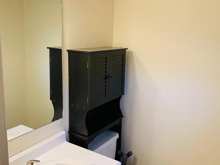 Master 1/2 bath