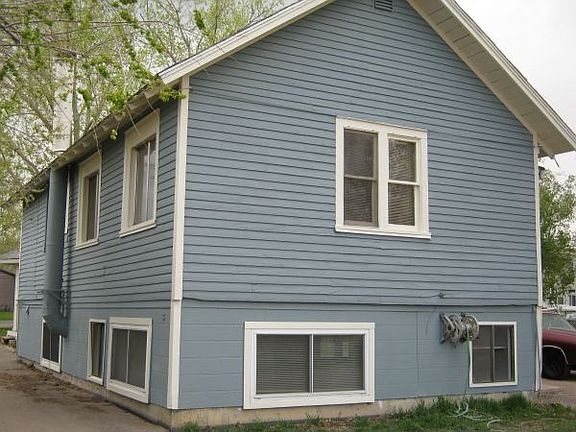 Rear of House