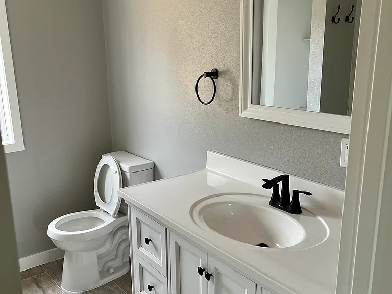 Master bathroom