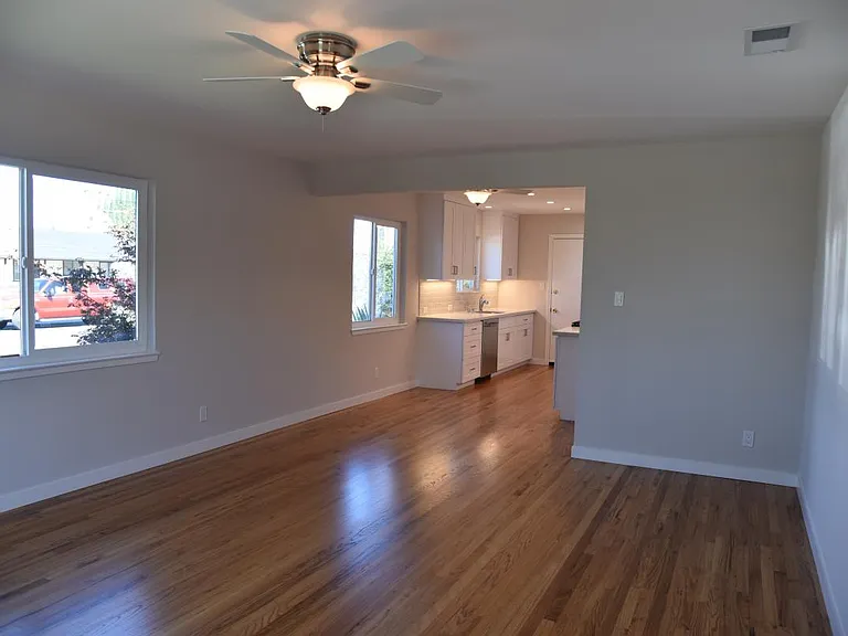 Living Room & Dining Area