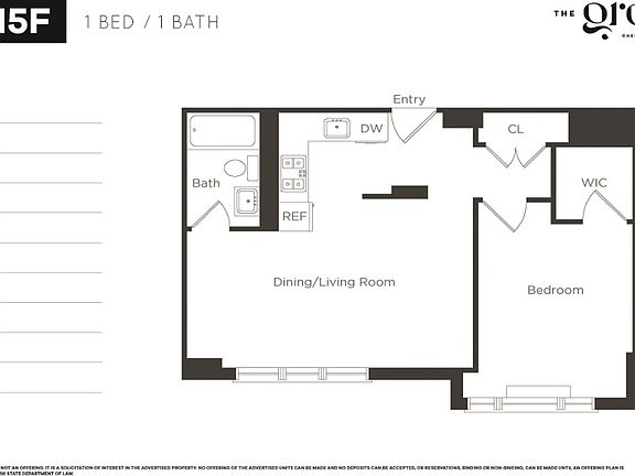 2nd image of 250 W 19th St APT 8F