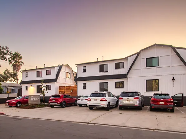 The Ranch: Newly renovated 1 bed in normal heights with in-unit washer/dryer! First Month Free!, 4514 Bancroft St #20, San Diego, CA 92116