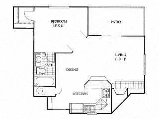 Floor plan 1A