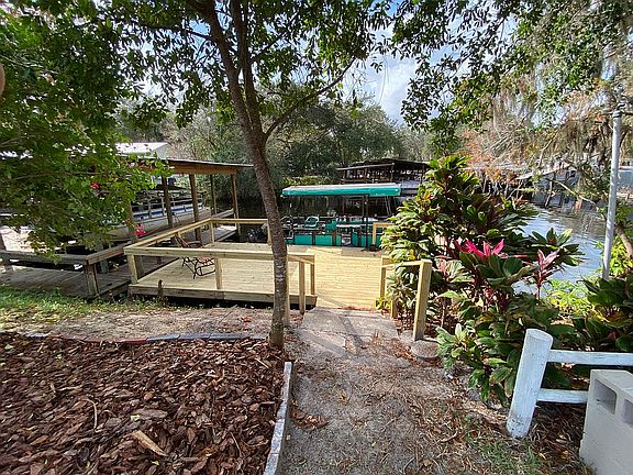 New large dock 