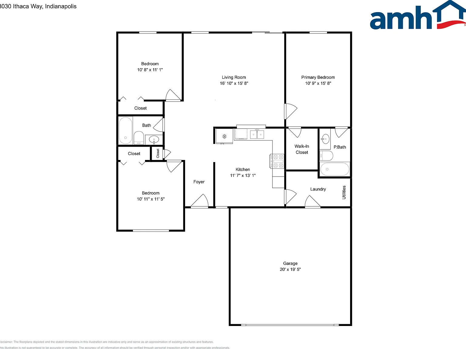 3 bed, 2.0 bath, 1248 sqft, $1,750 — Photo 2