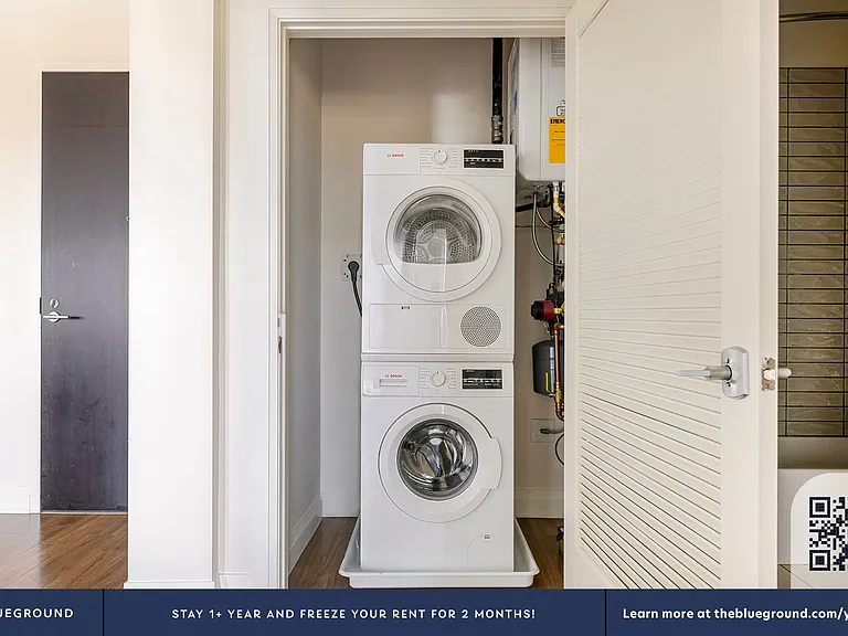 Washer/Dryer in Apartment